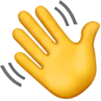 hand wawe hi icon